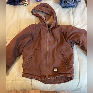 Boys Berne jacket XS